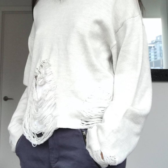 IRO grunge sweater - Picture 4 of 4